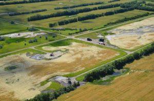 Salt, Water and Damage to land in the Bakken and the Willistion Basin